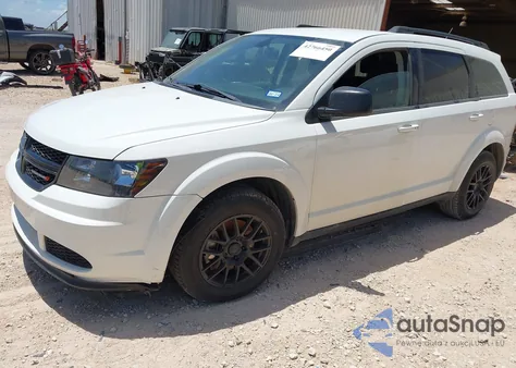 2018 Dodge Journey Se z USA, uszkodzony, nr VIN 3C4PDCAB7JT208983